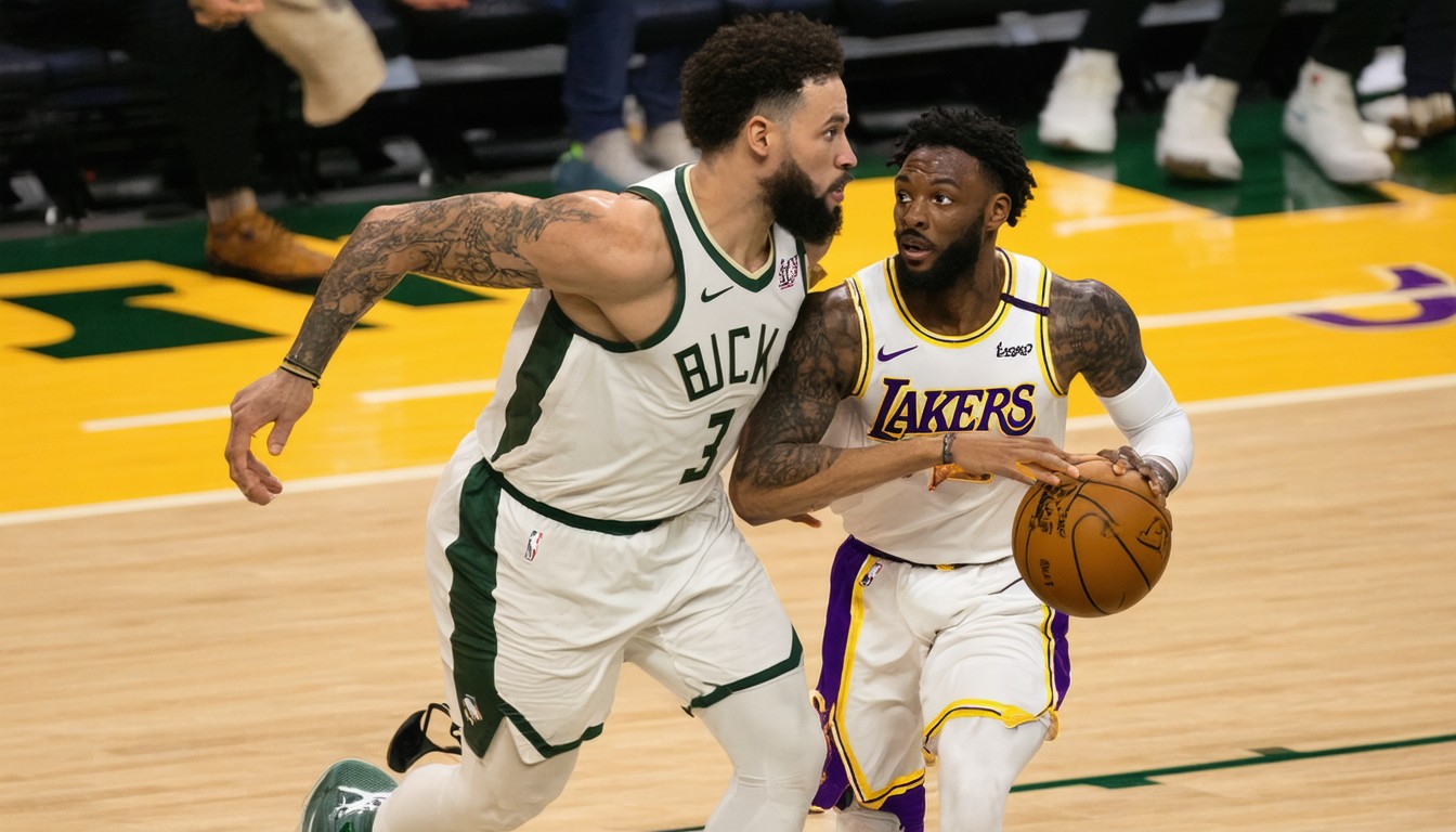 Milwaukee Bucks vs Lakers Match Player Stats Breakdown