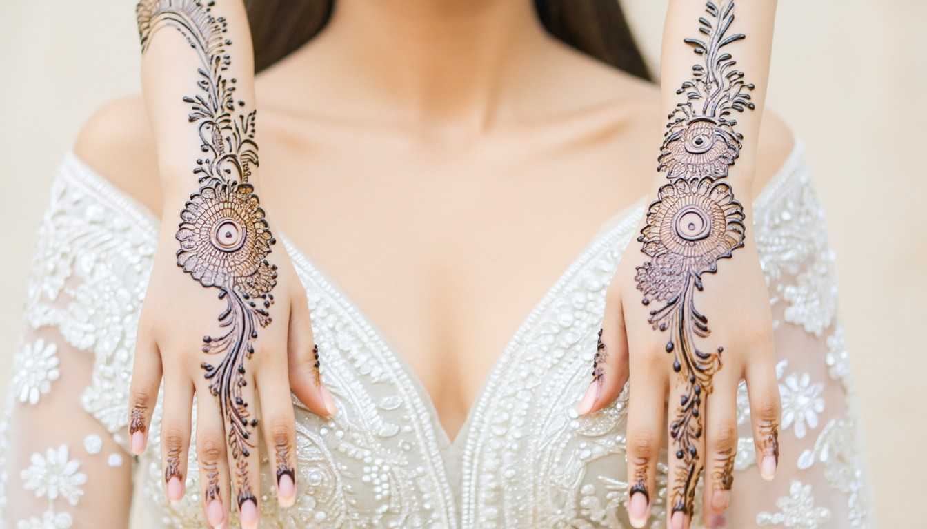 Elegant Back Hand Mehndi Design Ideas for Stunning Hands