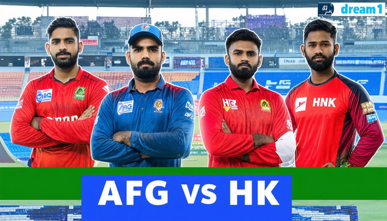 AFG vs HK Match Preview, Dream11 Prediction, Head to Head, Playing 11