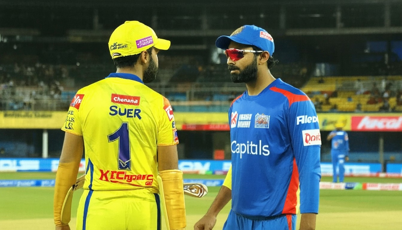 Chennai Super Kings vs Delhi Capitals Match Scorecard: Full Score & Highlights