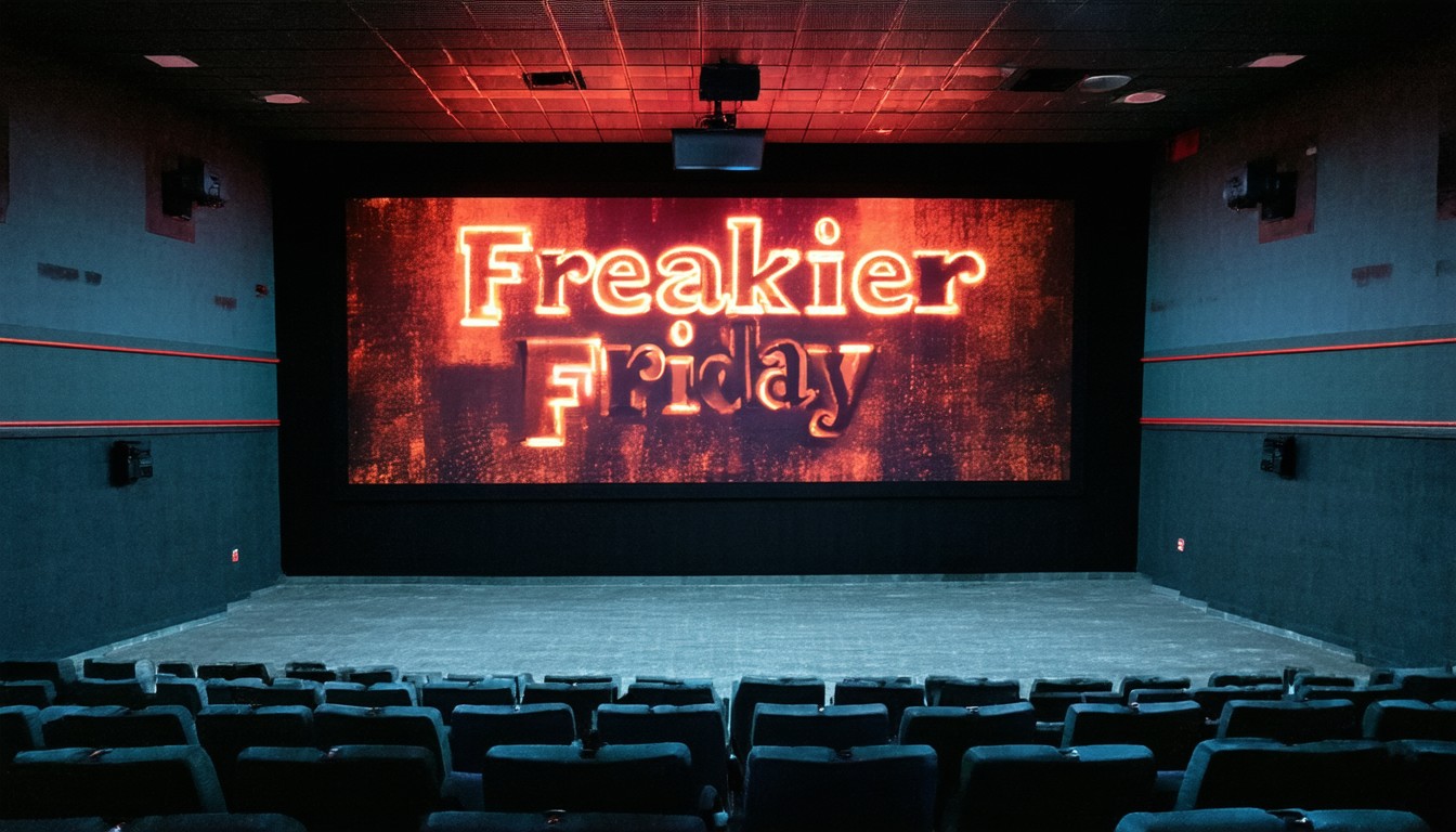Freakier Friday Showtimes: Find Movie Times Near You